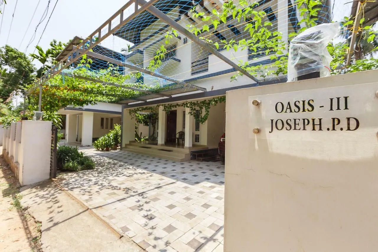 Joseph'S Oasis III Hotel Irinjalakuda